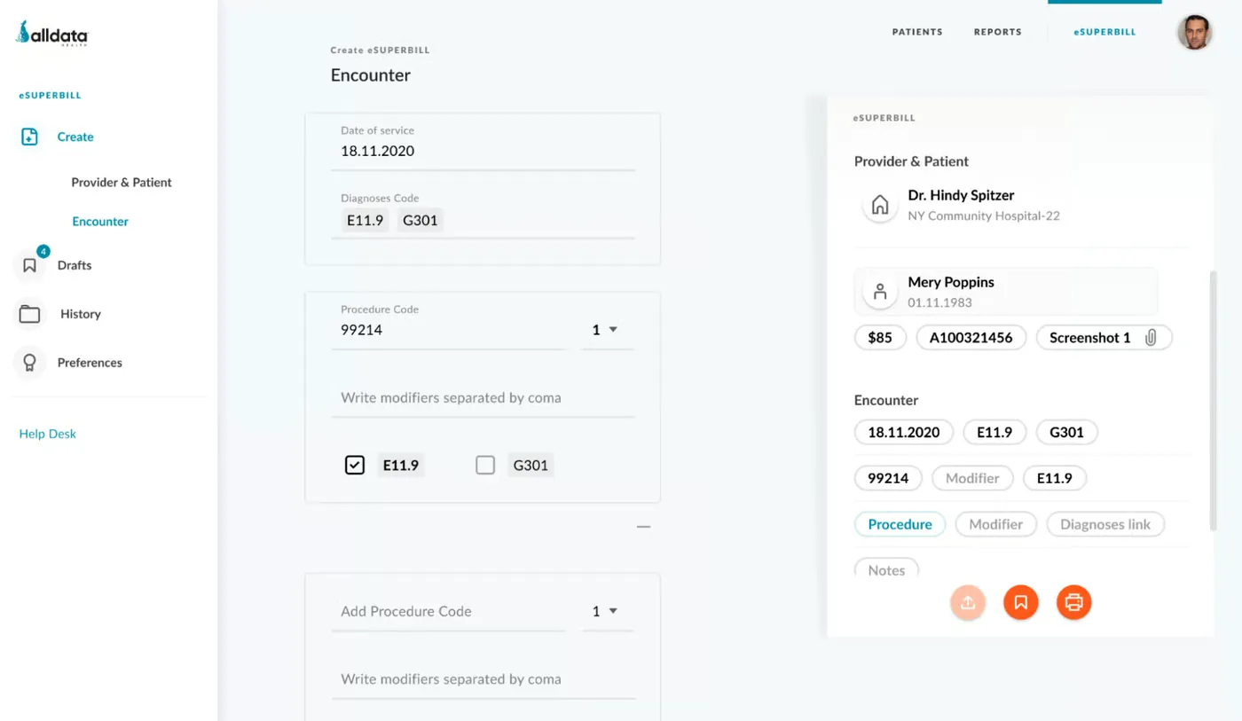 Tests, packages and receipt workflow.
