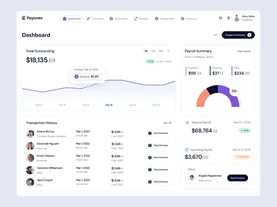 StaffPay HR Dashboard
